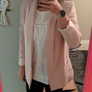 Forever 21 pink blazer